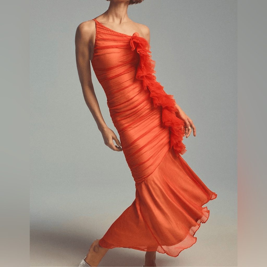 Anthropologie Vineet Bahl Altered Dress